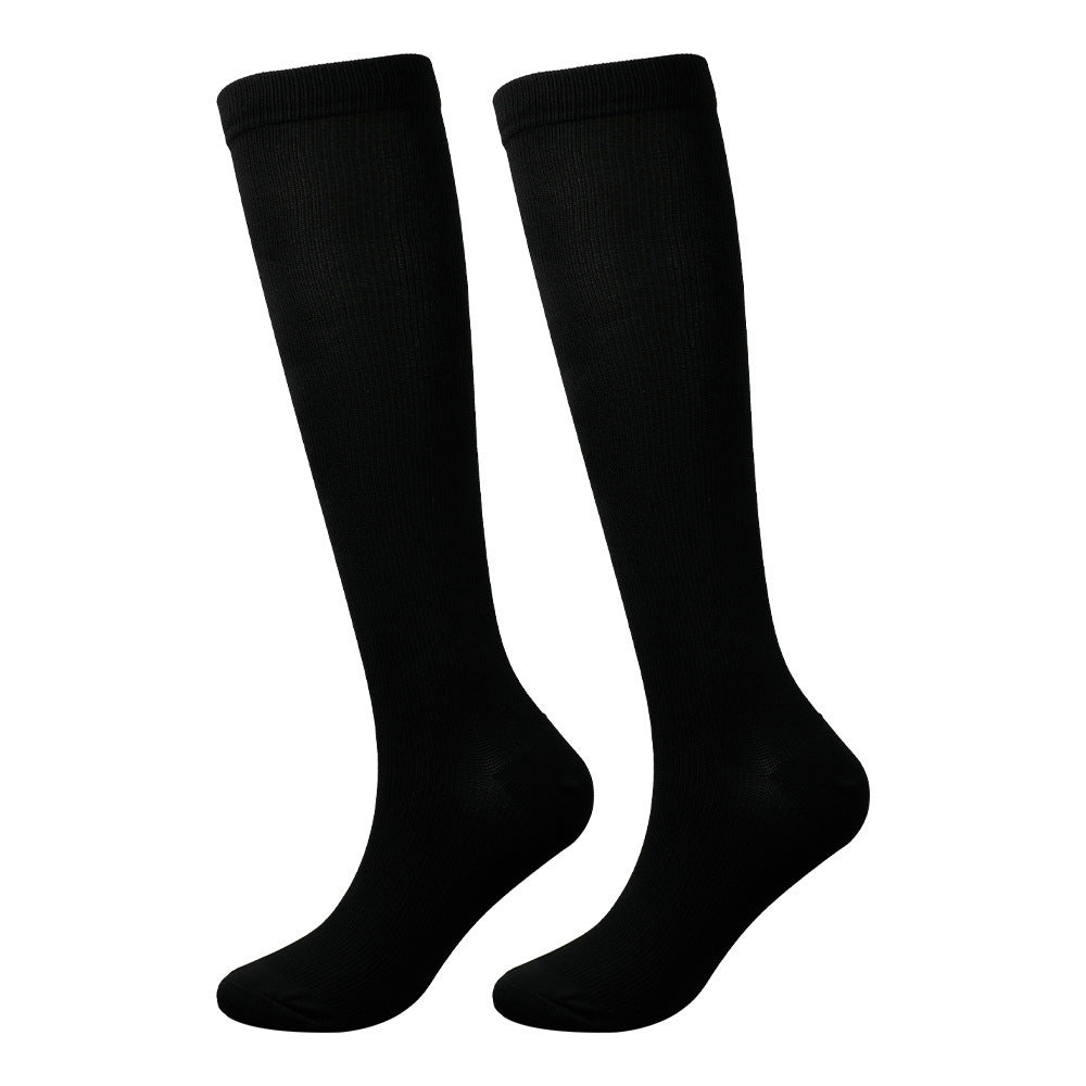 x7 Black Compression Socks