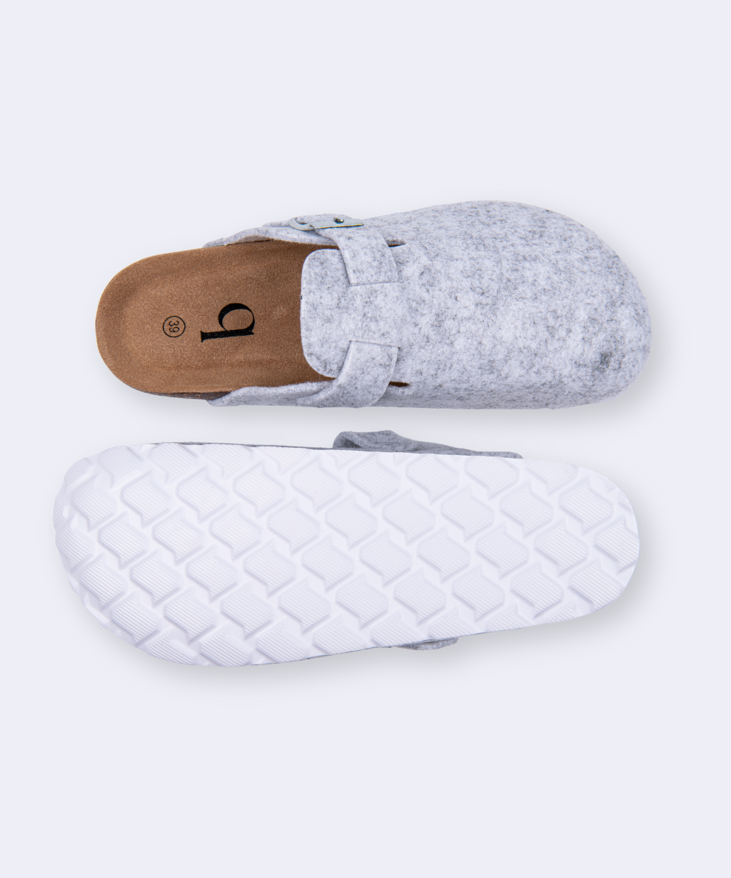 Premium Felt Clog by Qomfort