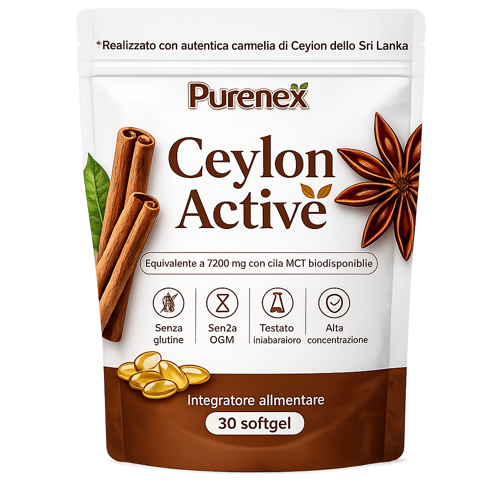 Purenex® Ceylon Active – 7200 mg