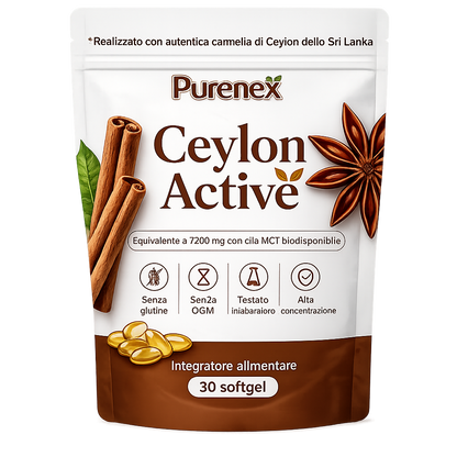 Purenex® Ceylon Active – 7200 mg