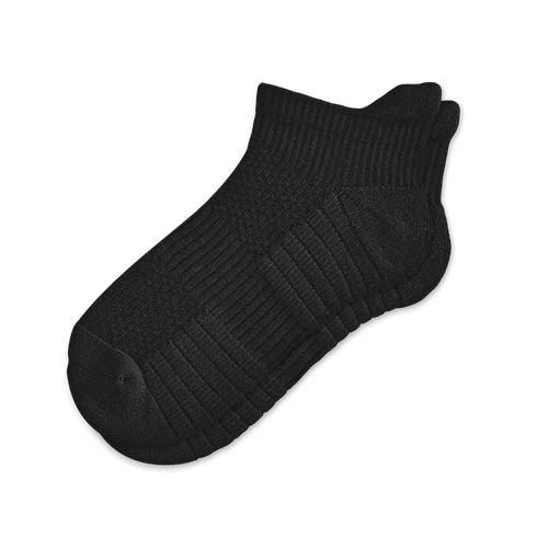 FlexRelief™ Ankle Compression Socks – Black