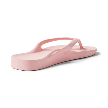 V-Strap Thong Sandals - Pink