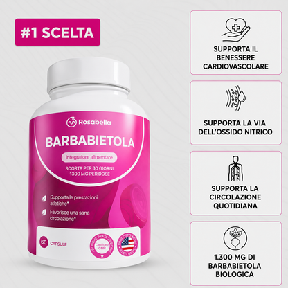 Rosabella – Capsule di barbabietola