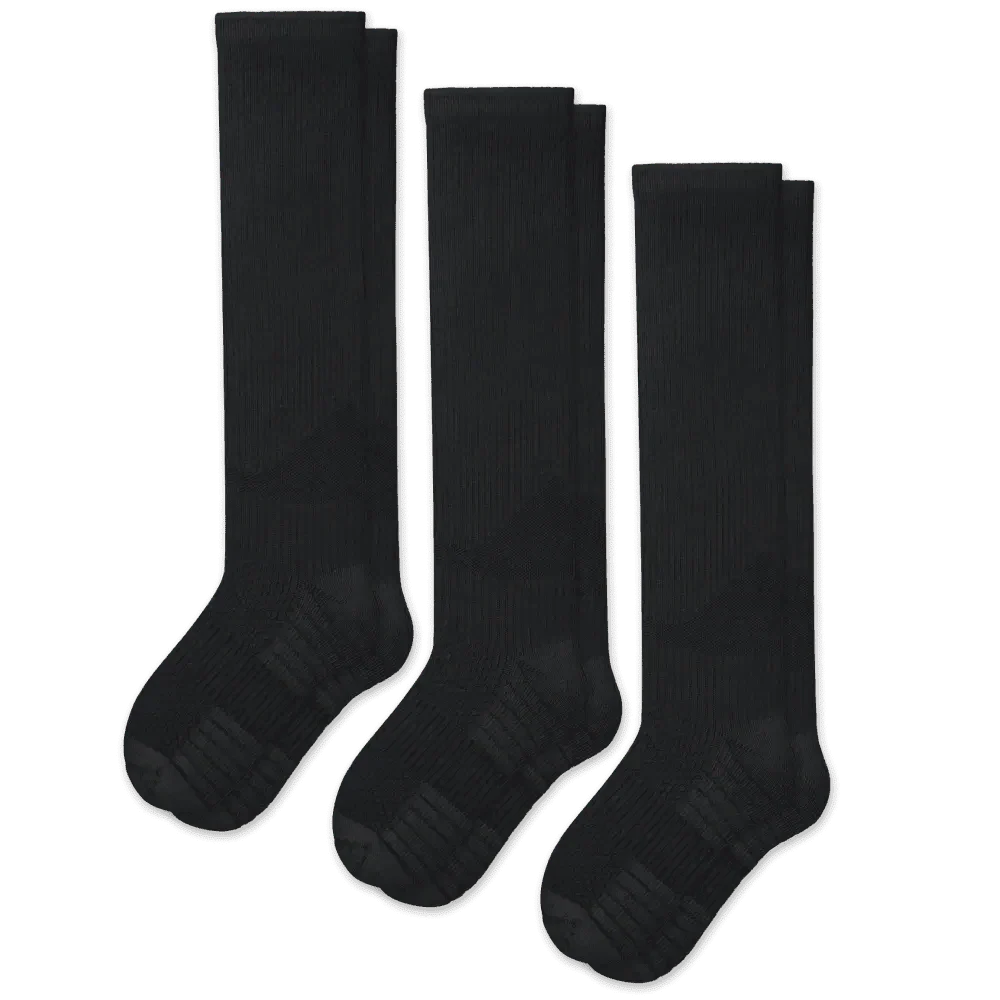 FlexRelief™ Compression Socks – Black