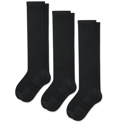 FlexRelief™ Compression Socks – Black