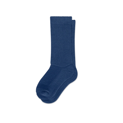 ComfortFlex™Socks - Navy Blue