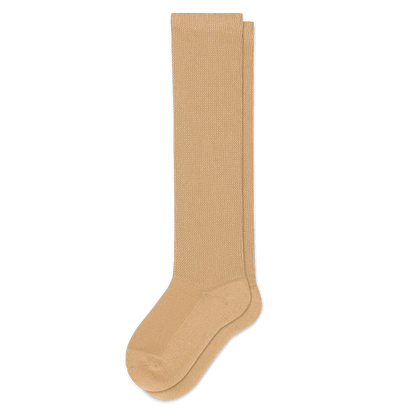 Padded Easy-Stretch Crew Socks – Tan
