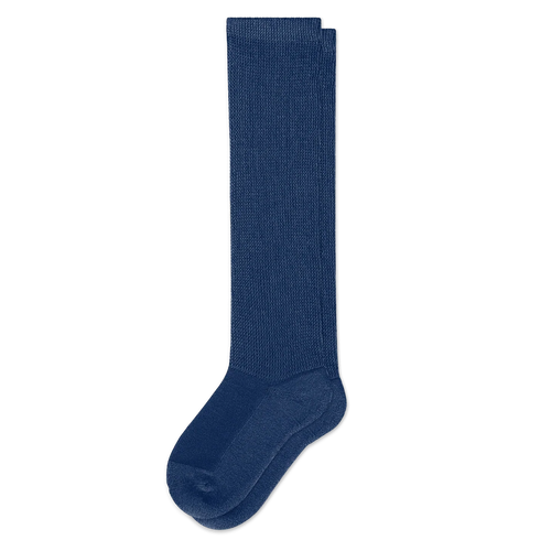 ComfortFlex™Socks - Navy Blue