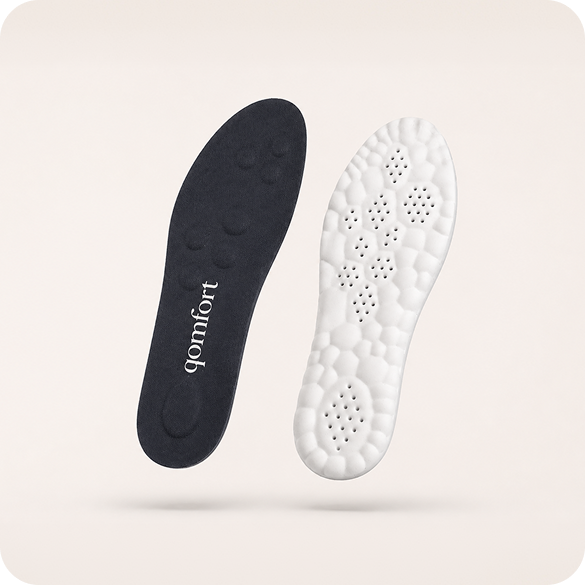 Insoles by Qomfort