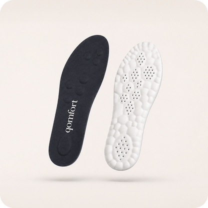 Insoles by Qomfort