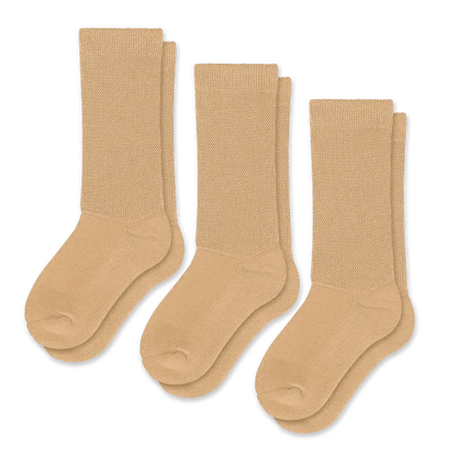ComfortFlex™Socks - Tan