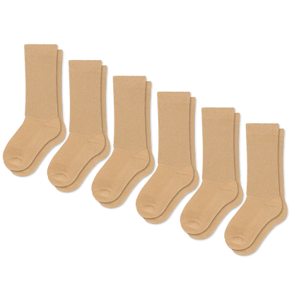 ComfortFlex™Socks - Tan