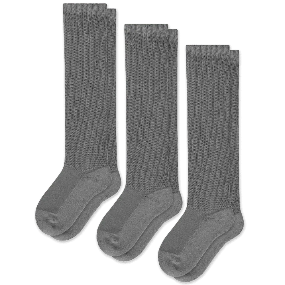 ComfortFlex™Socks - Gray