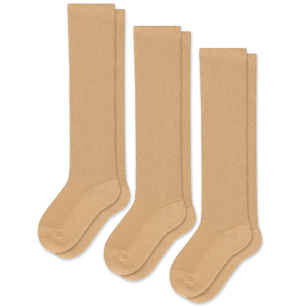 ComfortFlex™Socks - Tan