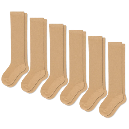 ComfortFlex™Socks - Tan