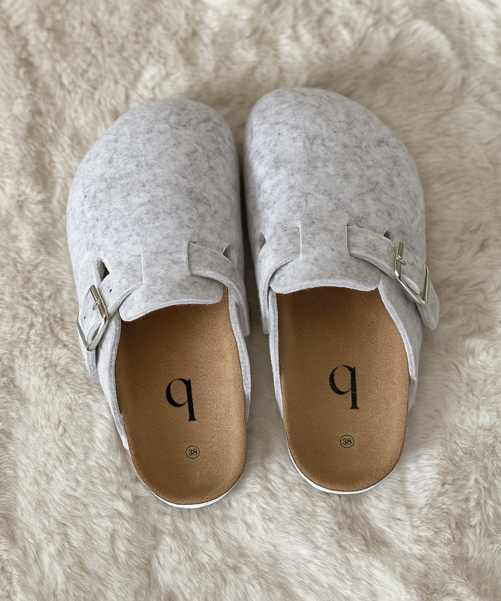 Premium Felt Clog by Qomfort
