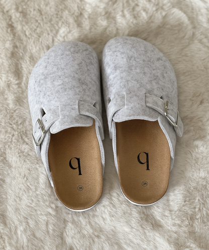 Premium Felt Clog by Qomfort