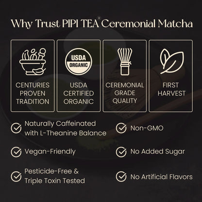 Ceremonial Organic Matcha