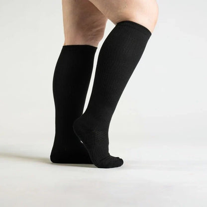 FlexRelief™ Compression Socks – Black