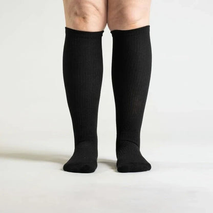 FlexRelief™ Compression Socks – Black
