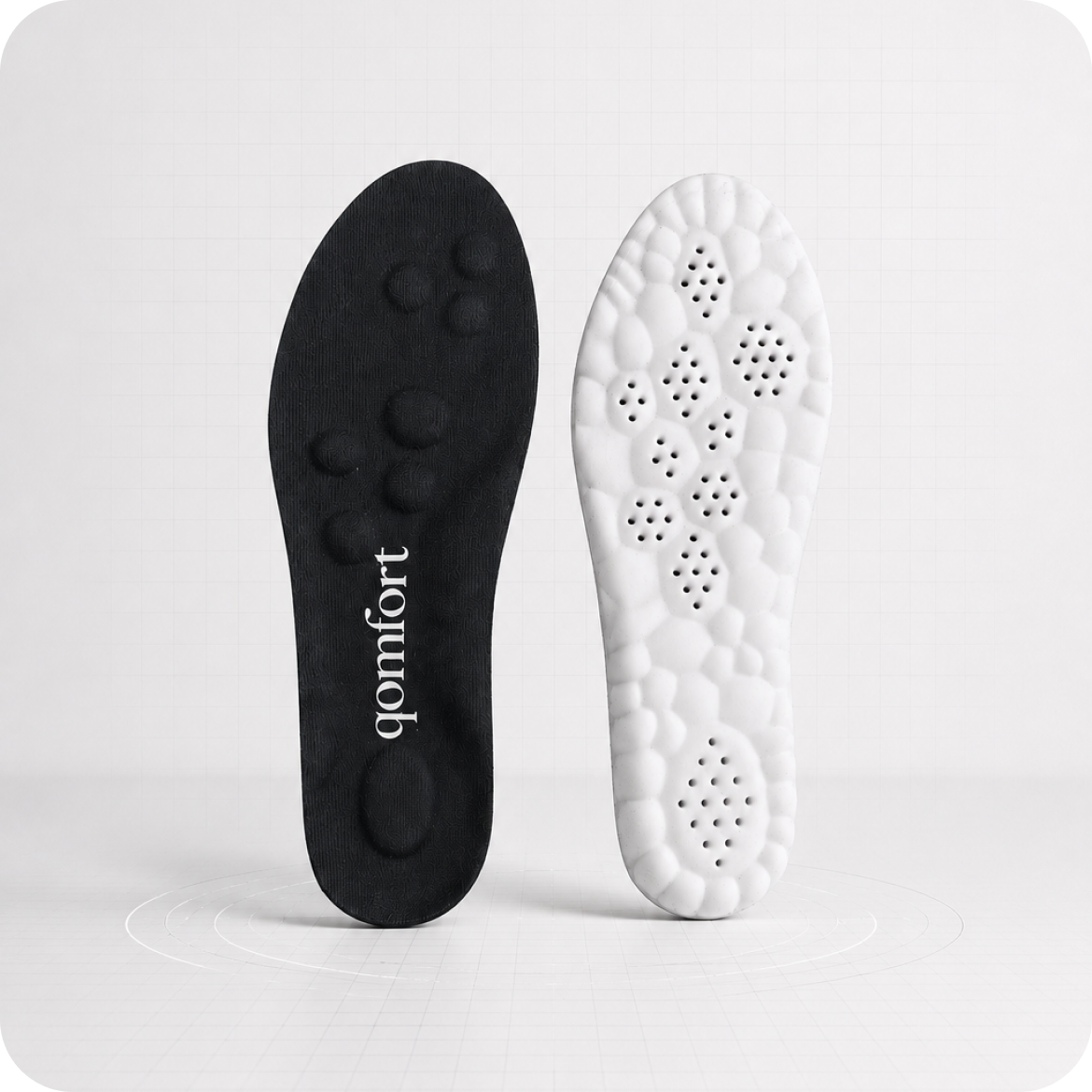 Insoles by Qomfort