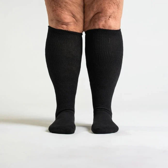 ComfortFlex™Socks - Black