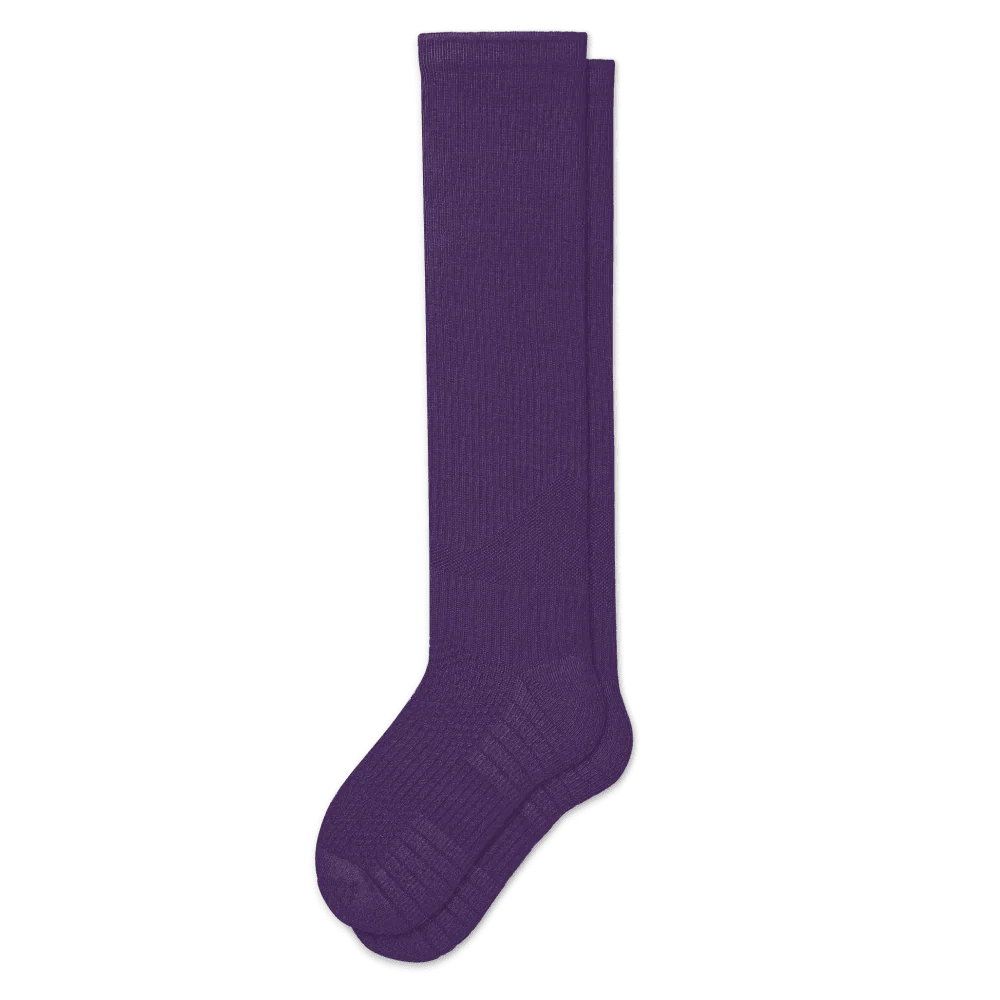 FlexRelief™ Compression Socks – Royal Purple