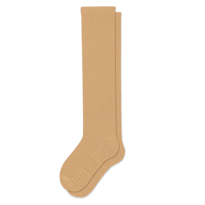 FlexRelief™ Compression Socks – Tan
